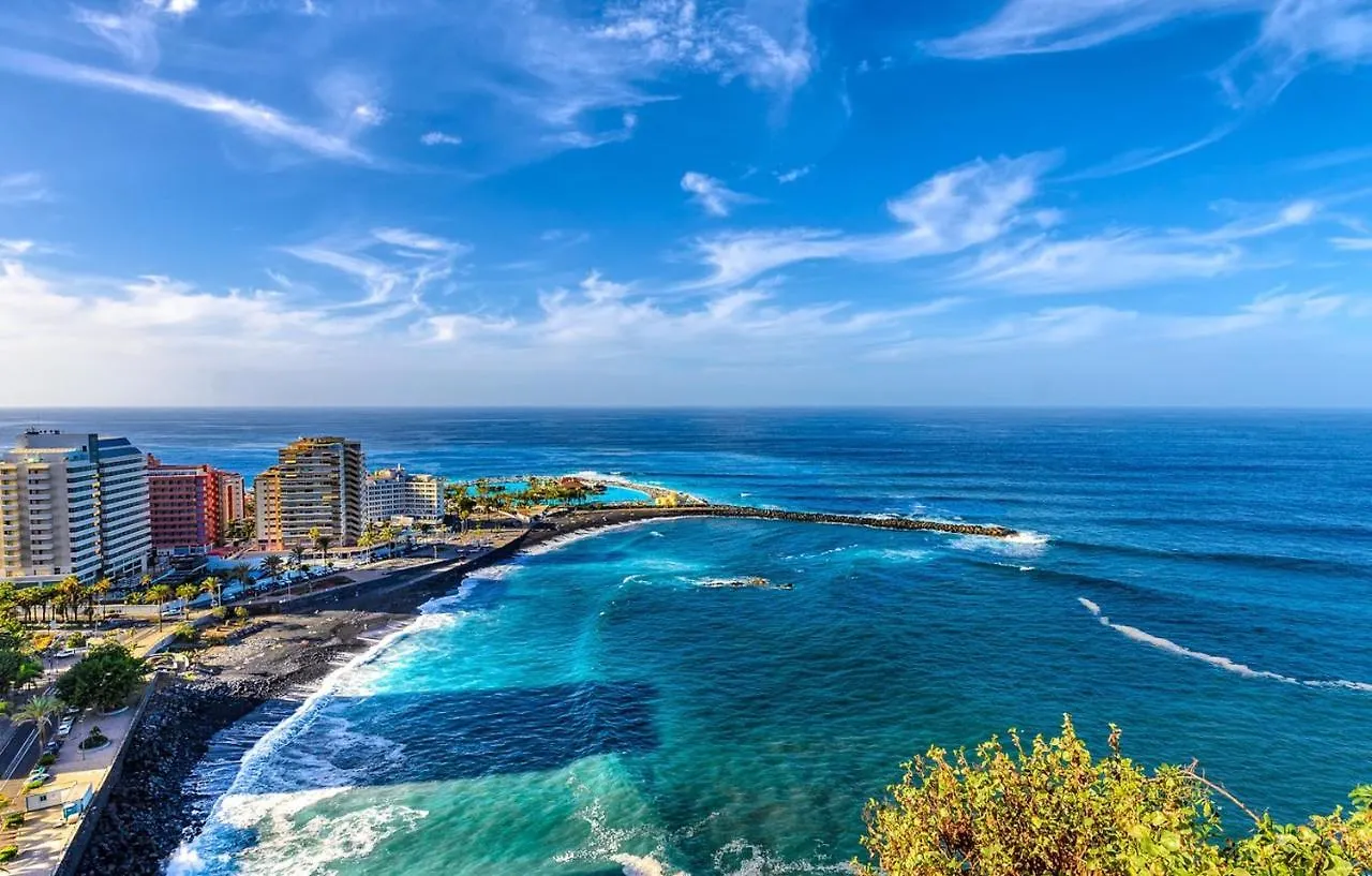 Apartmán Tropical Cruz Puerto de la Cruz  Španělsko