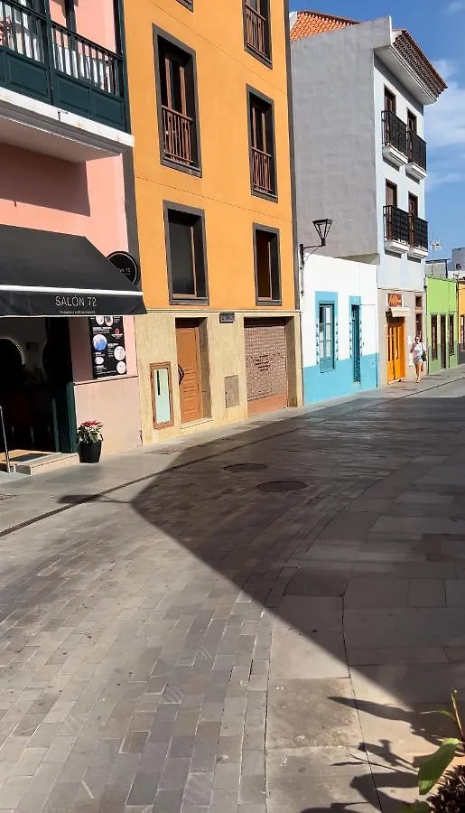 Apartmán Tropical Cruz Puerto de la Cruz  Španělsko